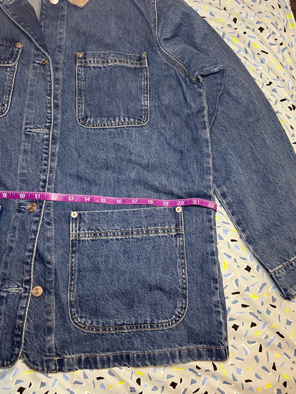 Gap, Denim Oversized Barn Jacket - Picture 7 of 8